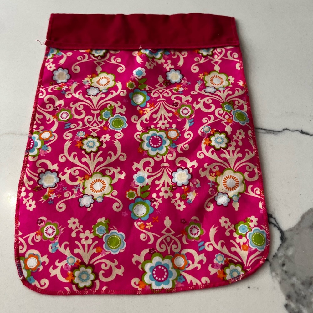 BARBIE MY HOUSE DOLL  BED SPREAD BLANKET MATTEL